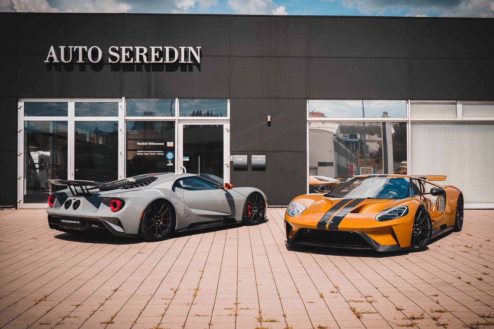2022 Ford GT Carbon Series, 2/20