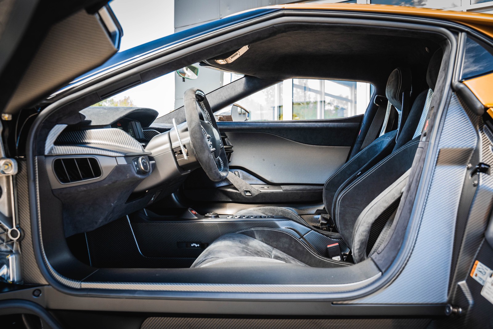 2022 Ford GT Carbon Series, 4/20