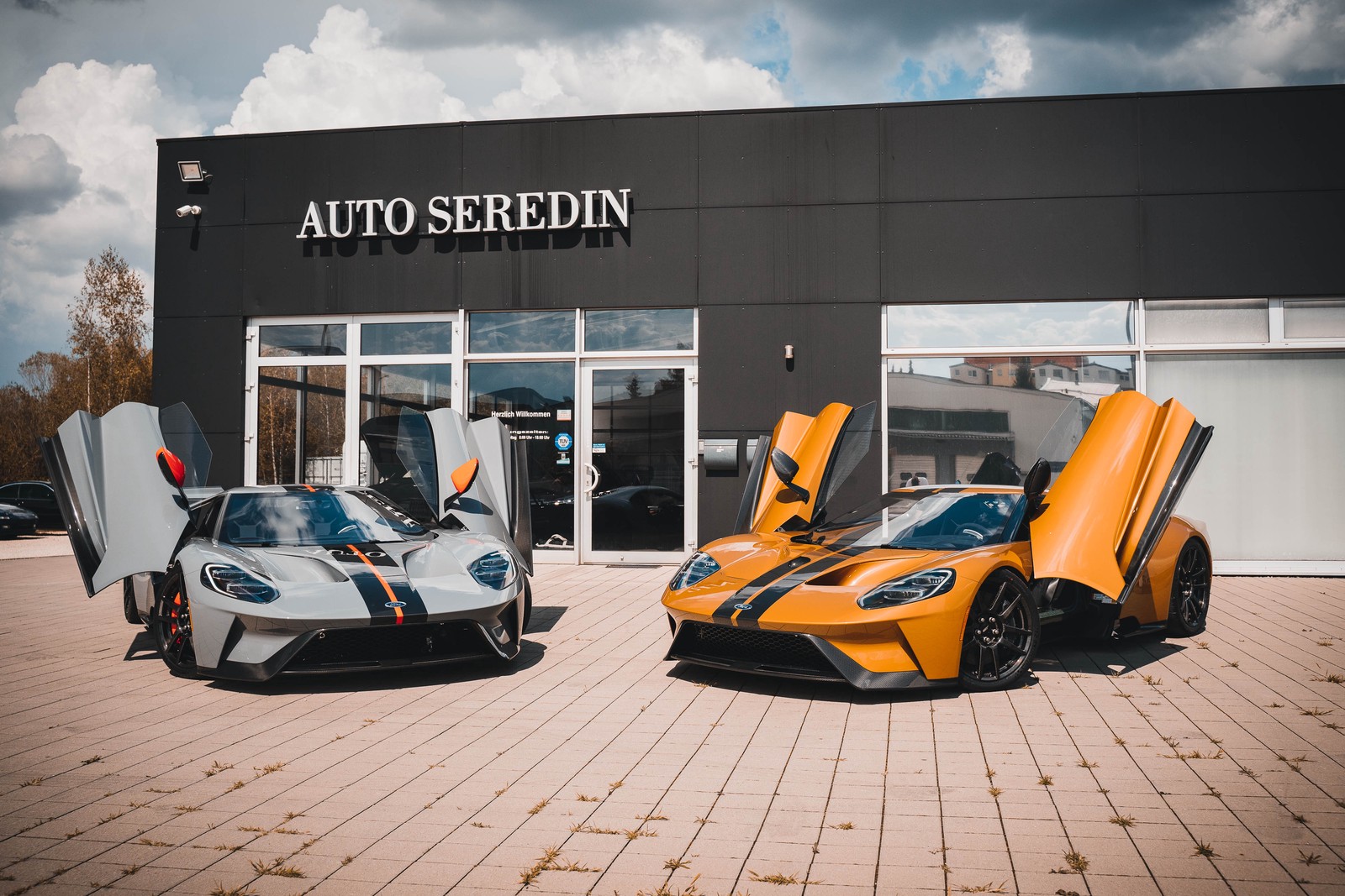 2022 Ford GT Carbon Series, 5/20
