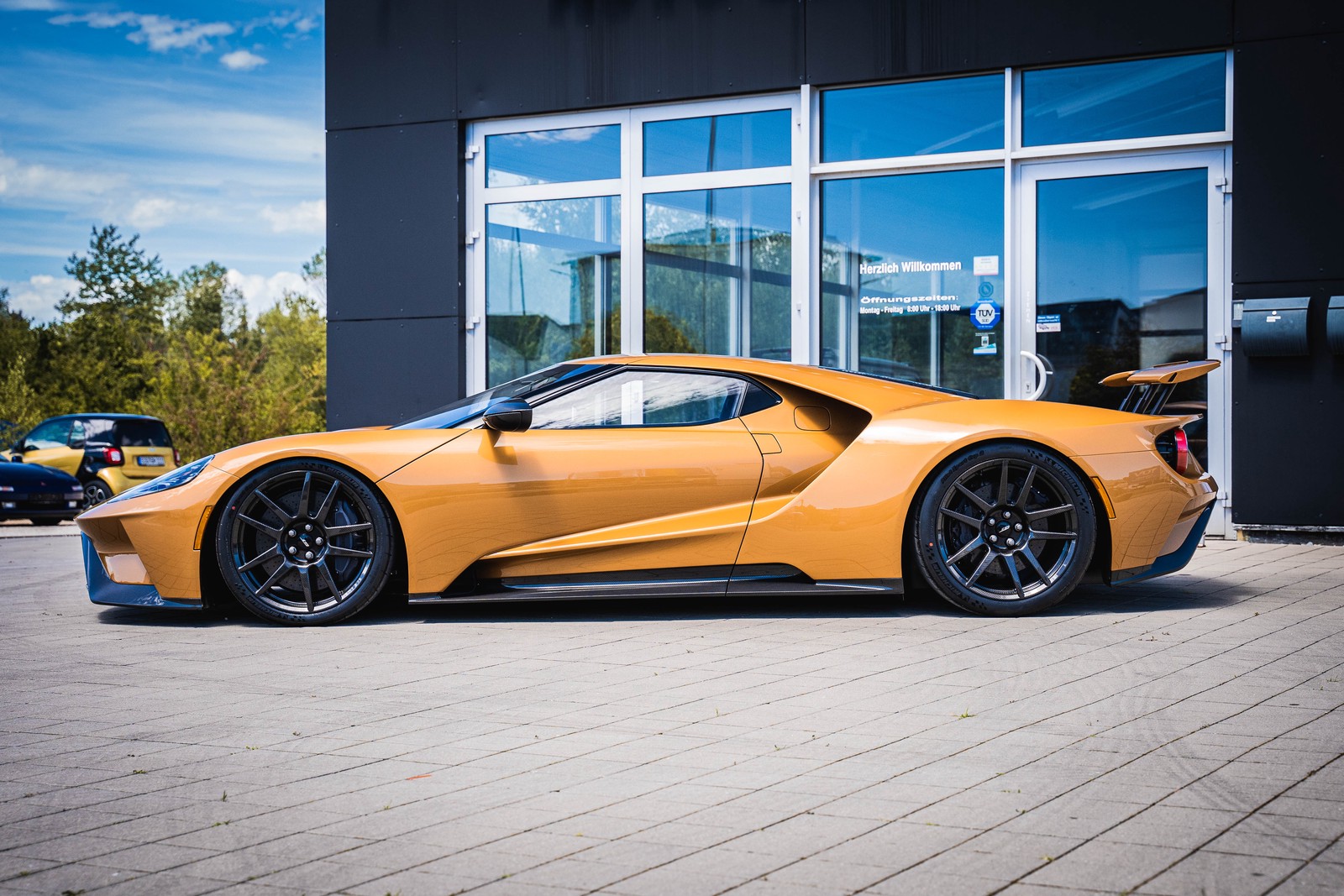 2022 Ford GT Carbon Series, 6/20