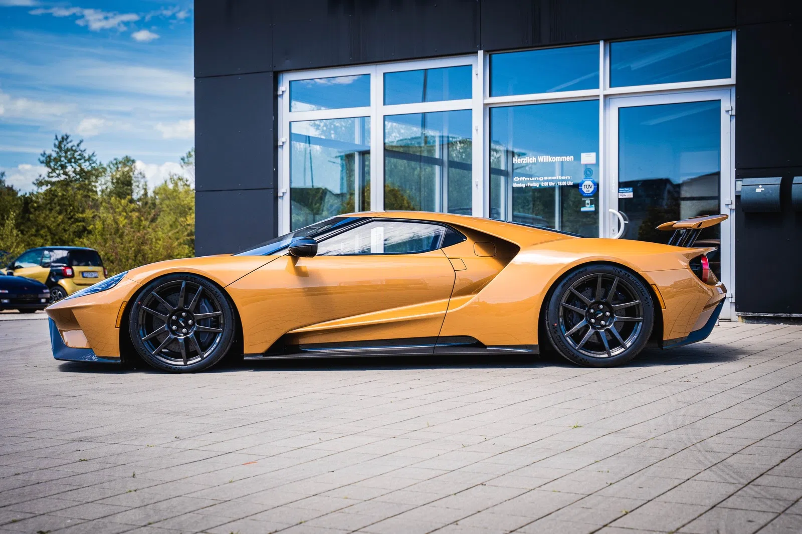 2022 Ford GT Carbon Series for sale, exterior