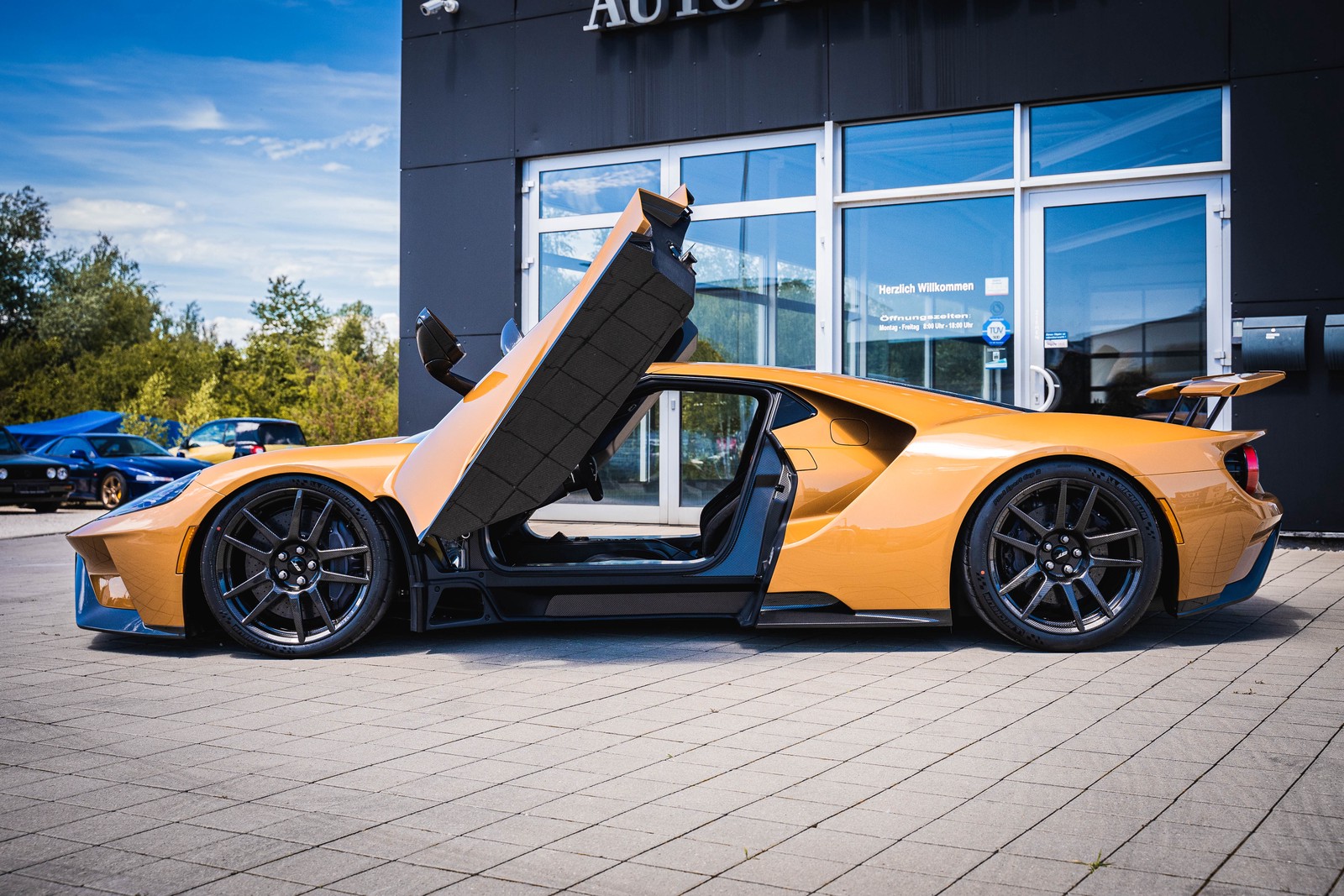 2022 Ford GT Carbon Series, 7/20
