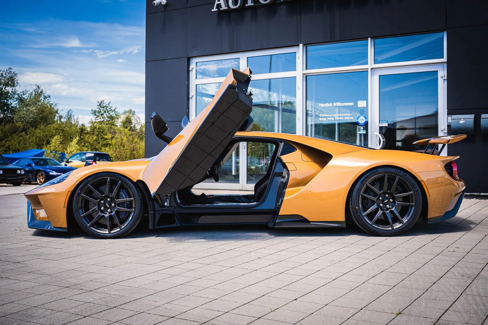 2022 Ford GT Carbon Series for sale, exterior