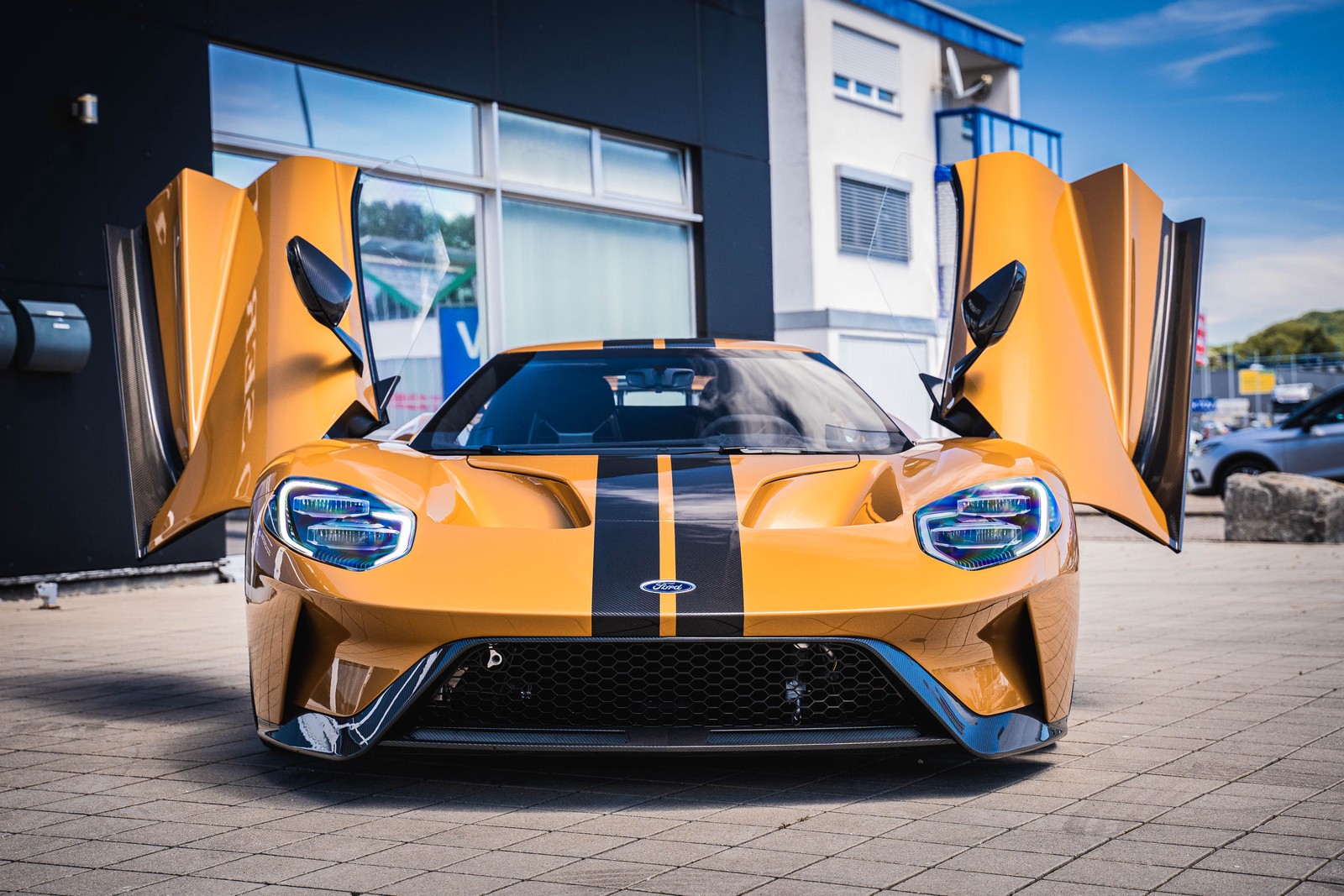 2022 Ford GT Carbon Series, 8/20