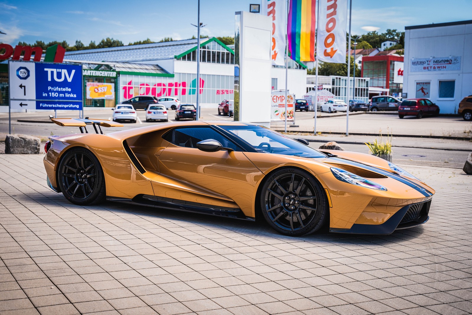 2022 Ford GT Carbon Series, 10/20