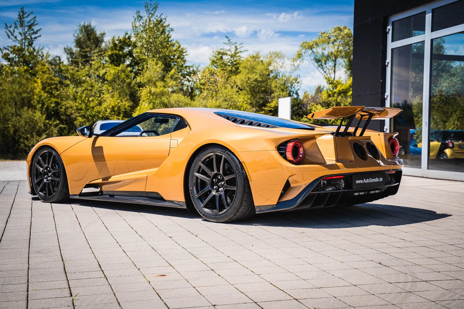 2022 Ford GT Carbon Series for sale, exterior