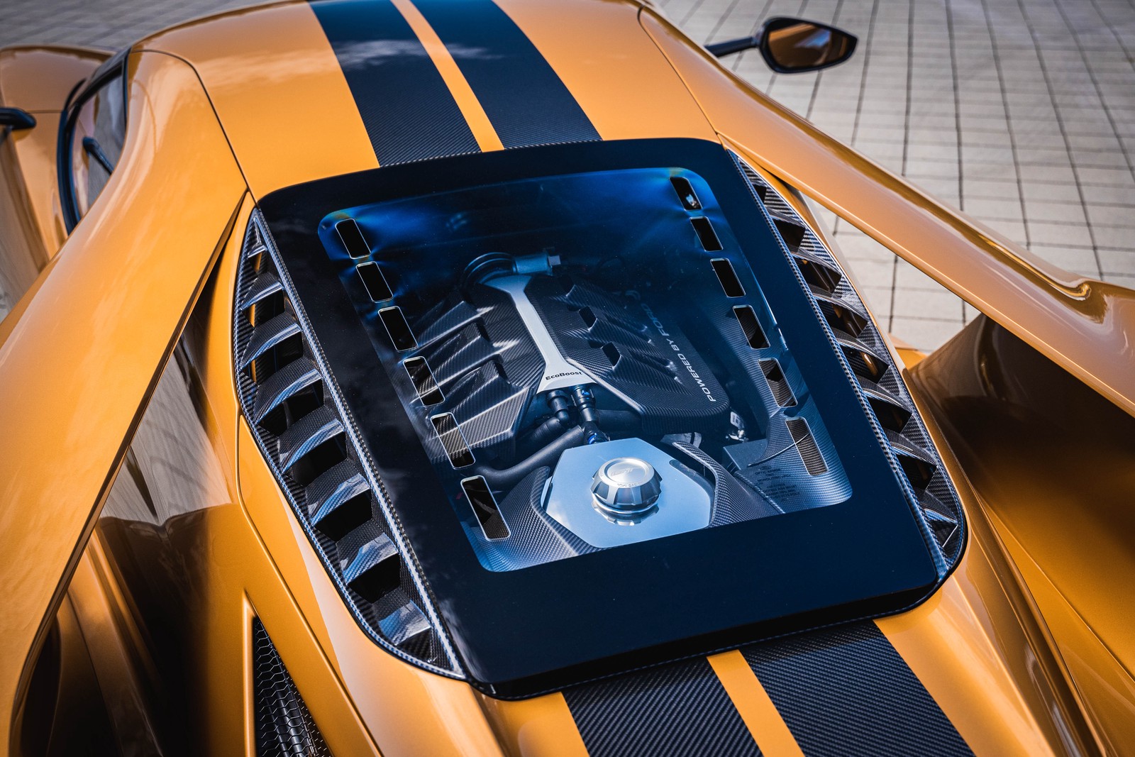 2022 Ford GT Carbon Series, 13/20