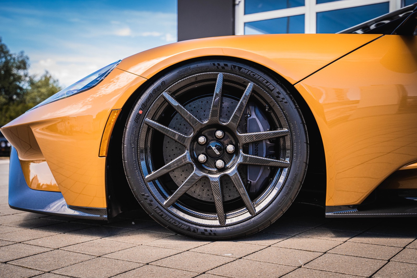 2022 Ford GT Carbon Series, 15/20