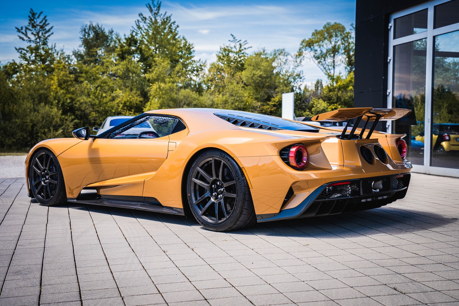 2022 Ford GT Carbon Series, 16/20