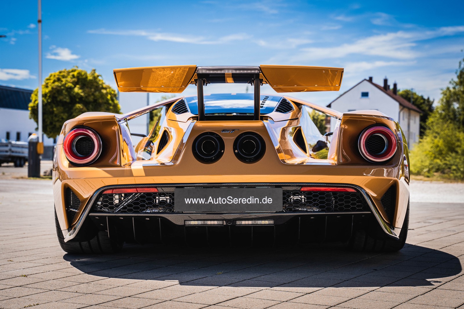 2022 Ford GT Carbon Series, 17/20