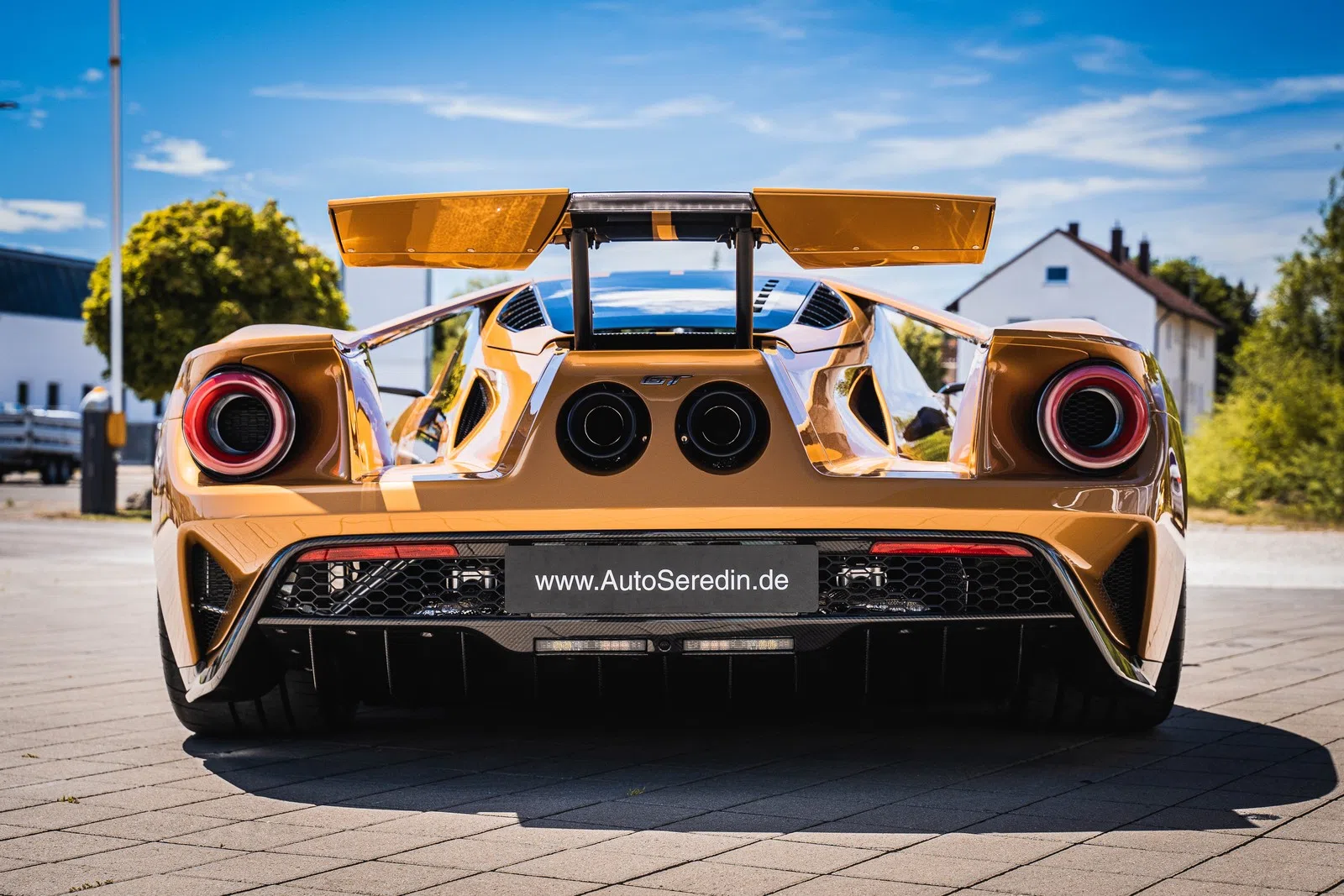2022 Ford GT Carbon Series for sale, exterior
