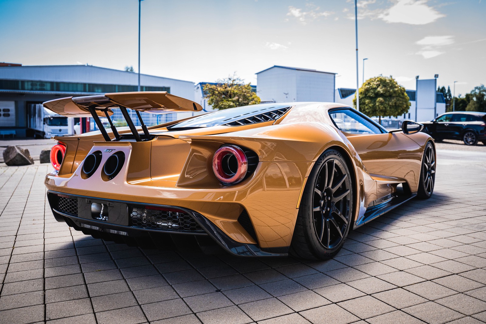 2022 Ford GT Carbon Series, 18/20