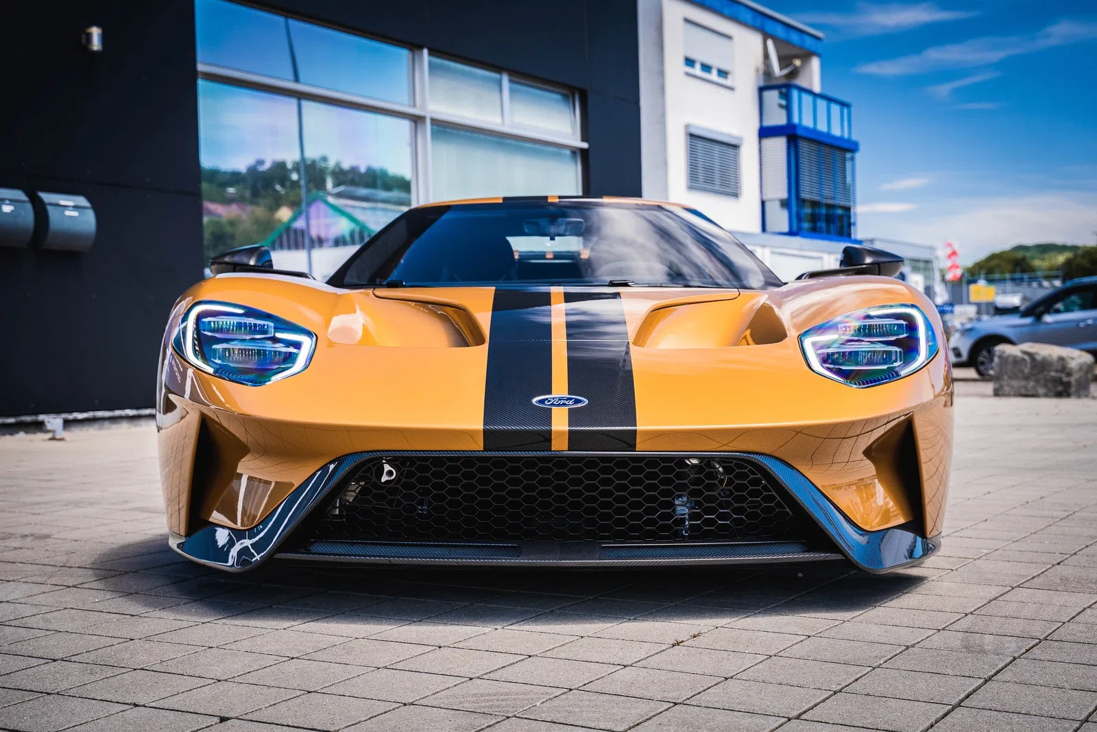 2022 Ford GT Carbon Series for sale, exterior