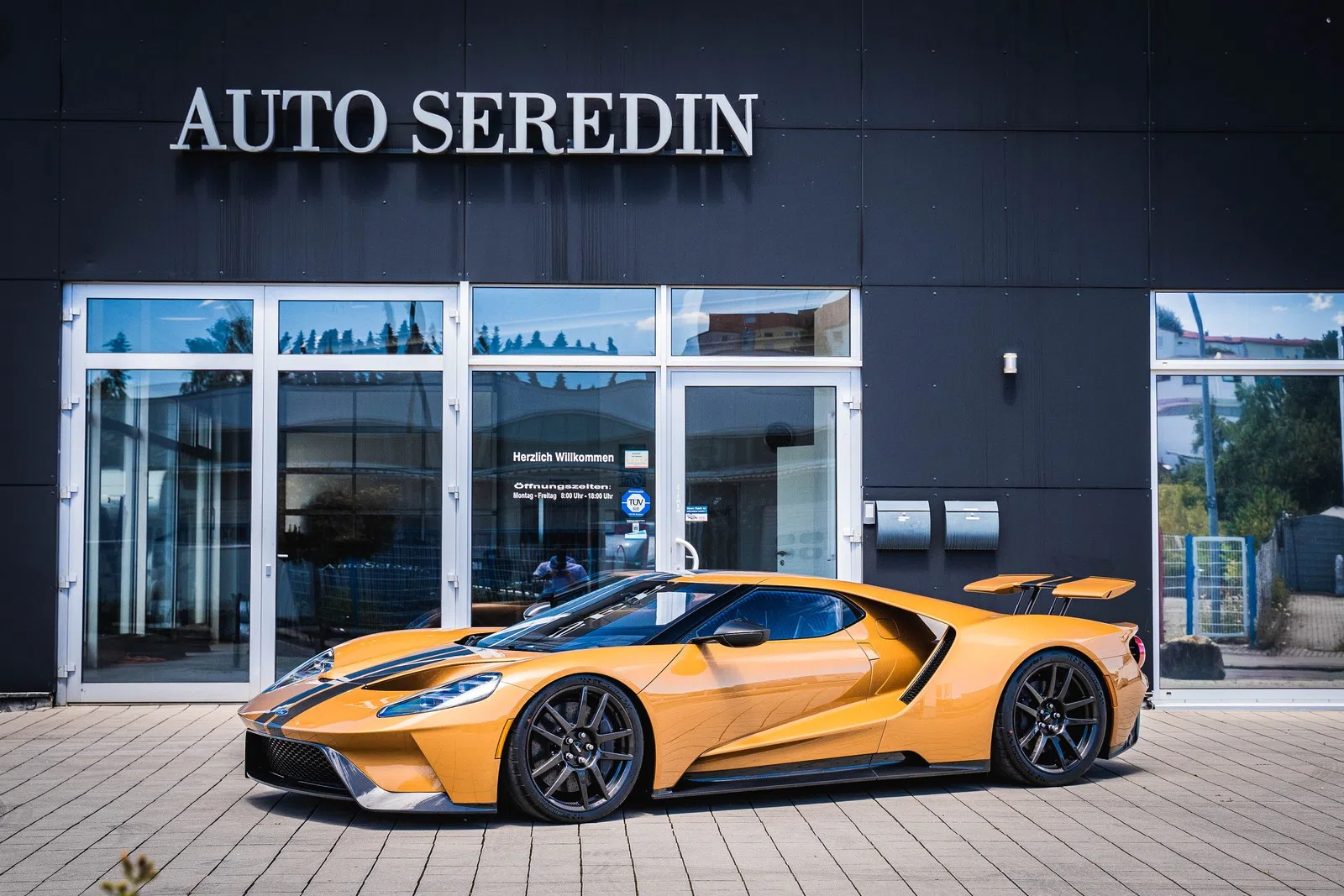 2022 Ford GT Carbon Series for sale, exterior