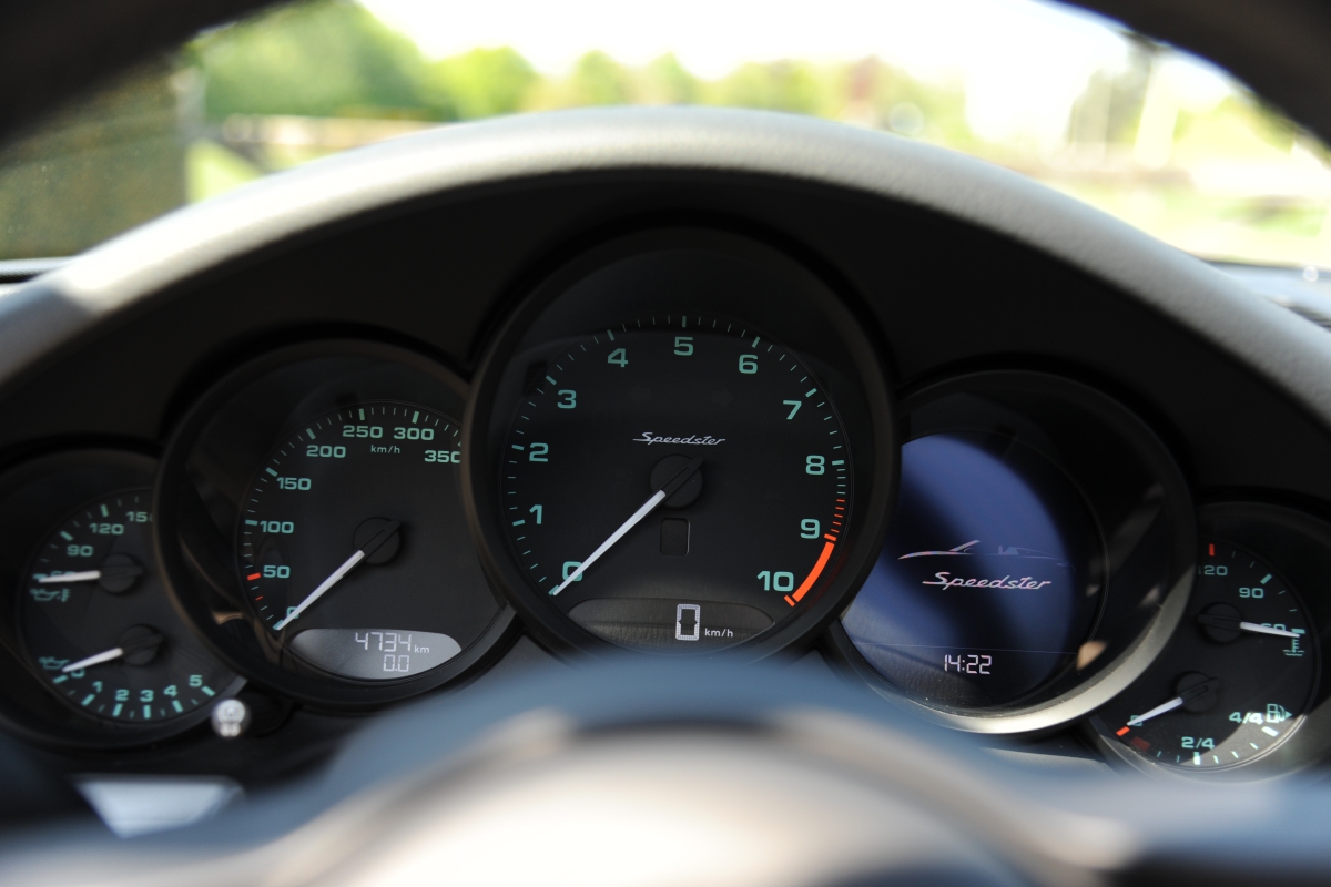 2020 PORSCHE 991 SPEEDSTER, 17/20