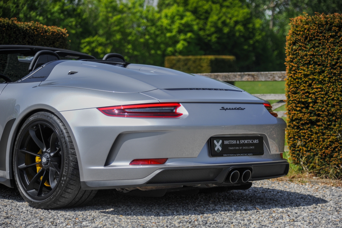 2020 PORSCHE 991 SPEEDSTER, 18/20