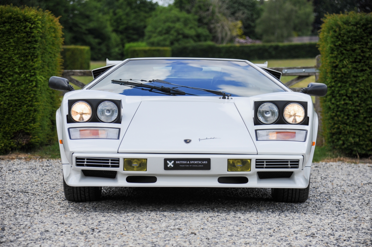 1982 Lamborghini Countach LP400SIII 1982, 2/28