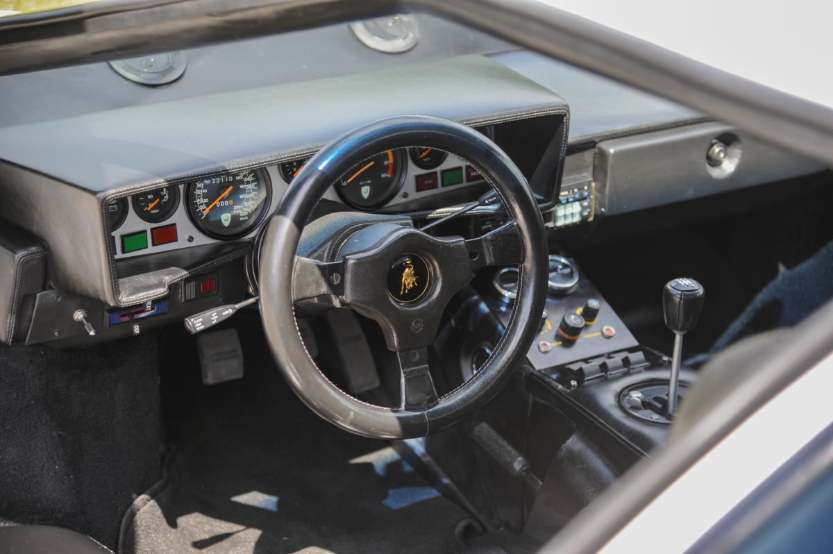 1982 Lamborghini Countach LP400SIII 1982, 4/28