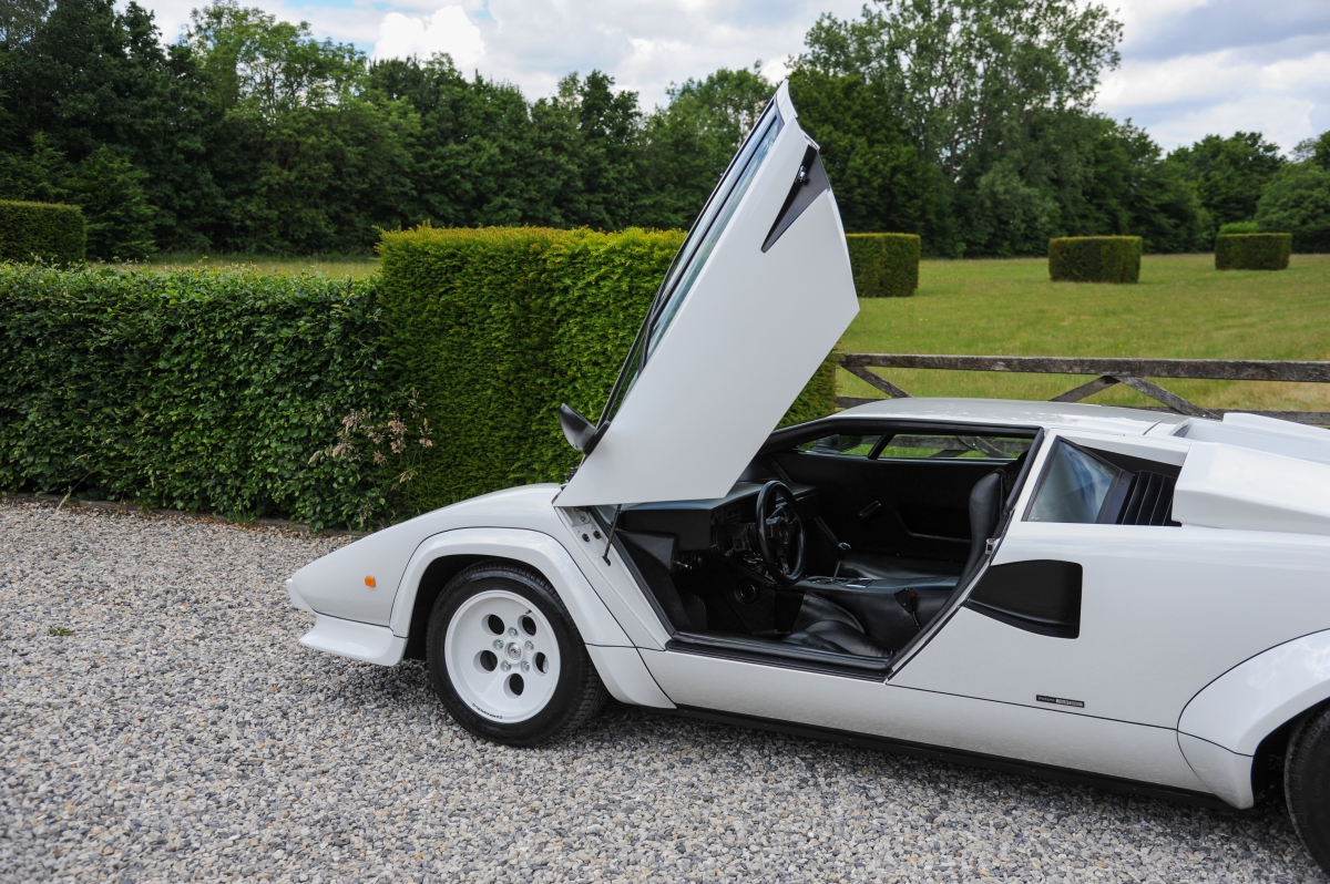 1982 Lamborghini Countach LP400SIII 1982, 5/28