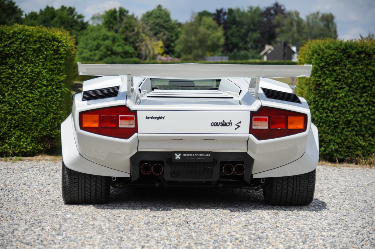 1982 Lamborghini Countach LP400SIII 1982, 13/28