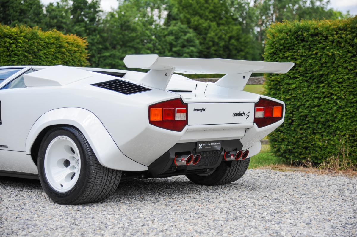 1982 Lamborghini Countach LP400SIII 1982, 14/28