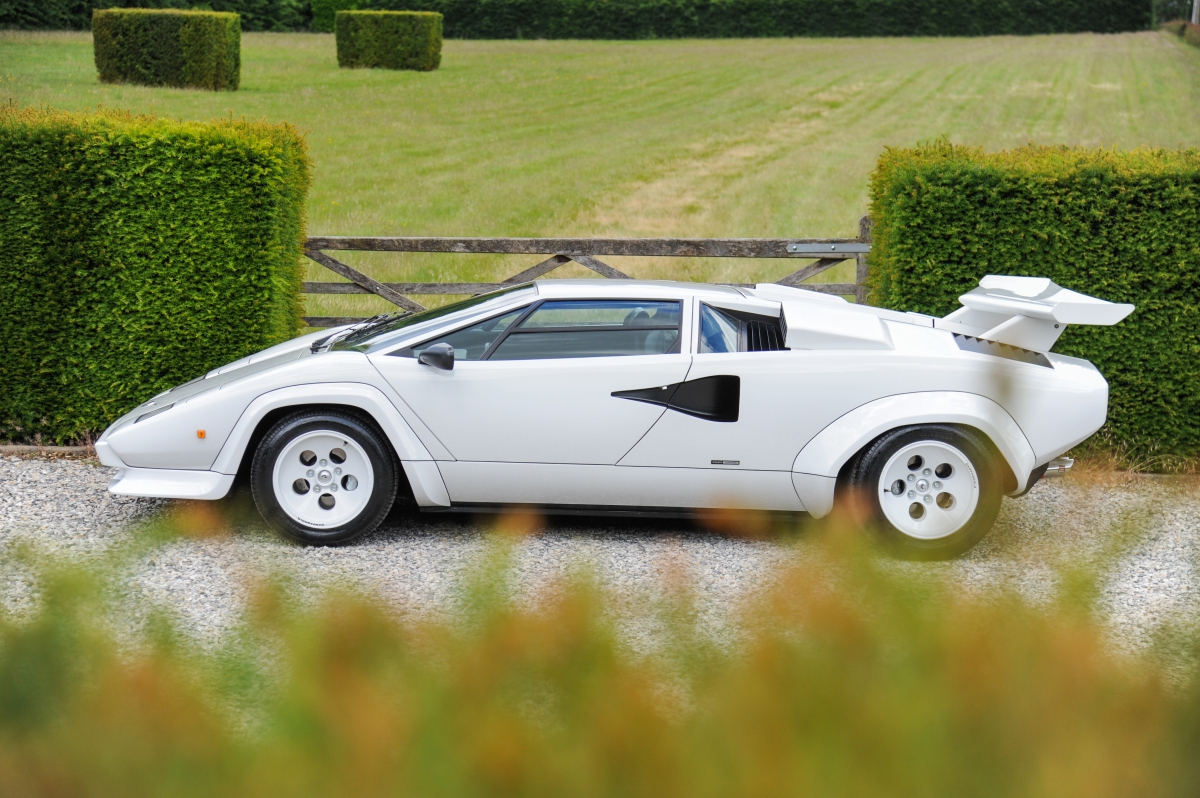 1982 Lamborghini Countach LP400SIII 1982, 15/28