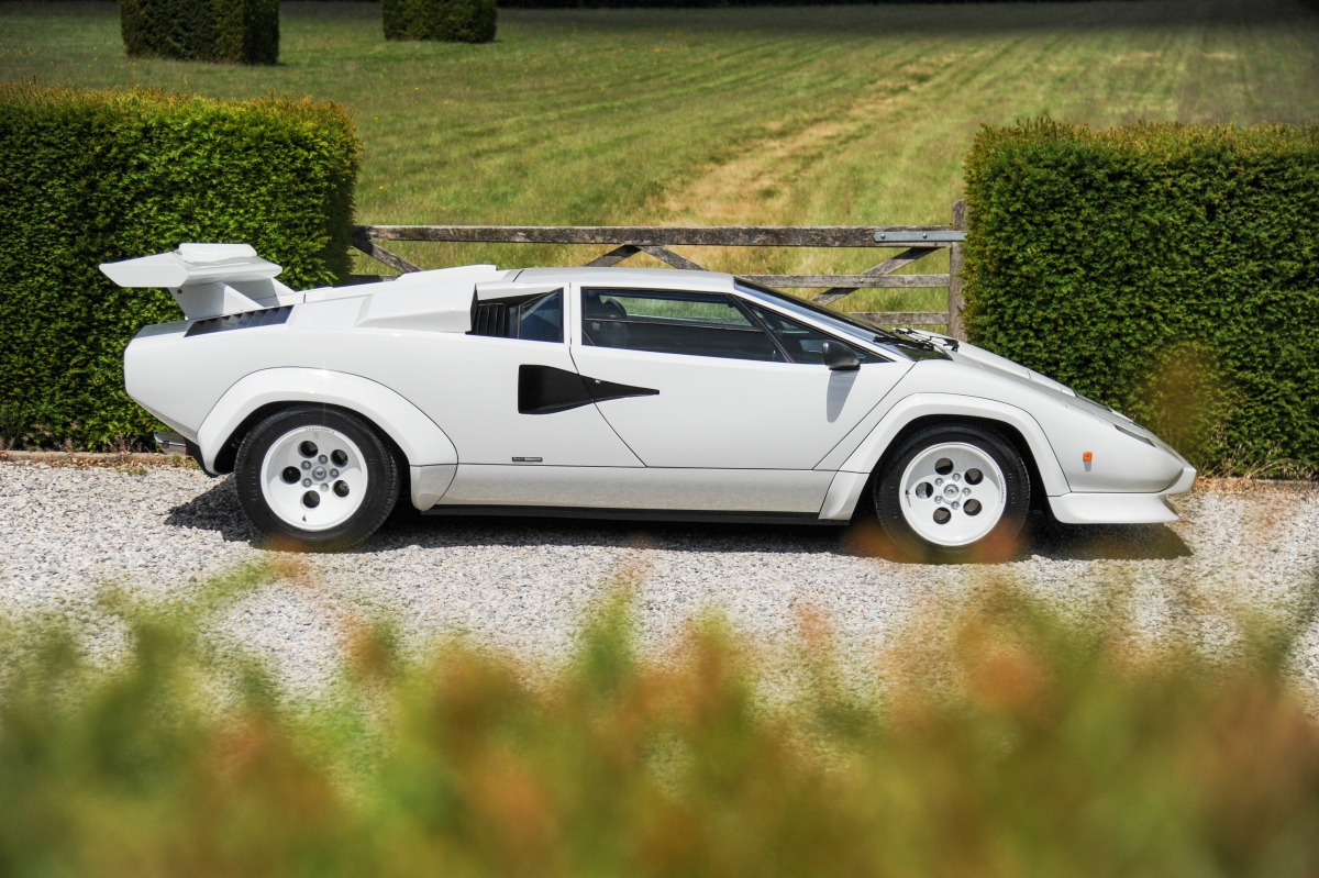 1982 Lamborghini Countach LP400SIII 1982, 18/28