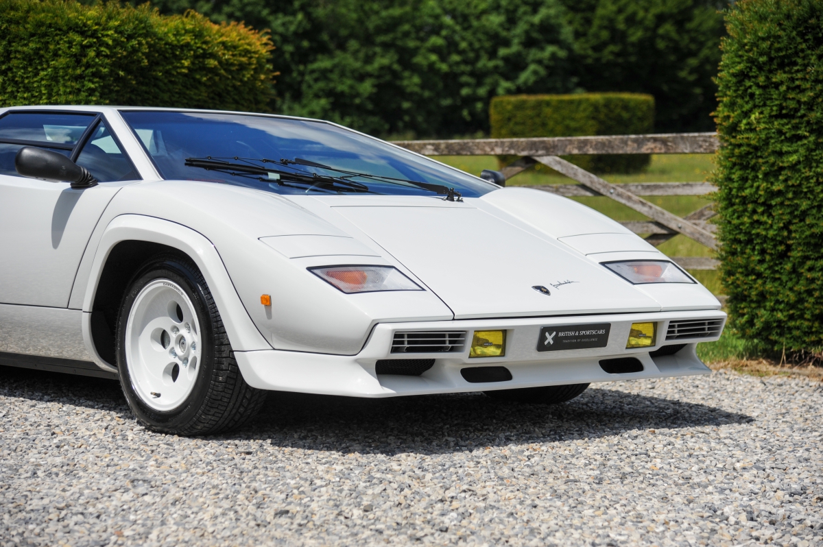 1982 Lamborghini Countach LP400SIII 1982, 19/28