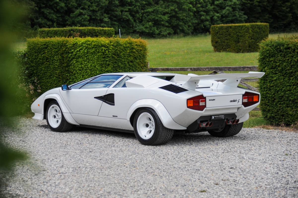 1982 Lamborghini Countach LP400SIII 1982, 20/28