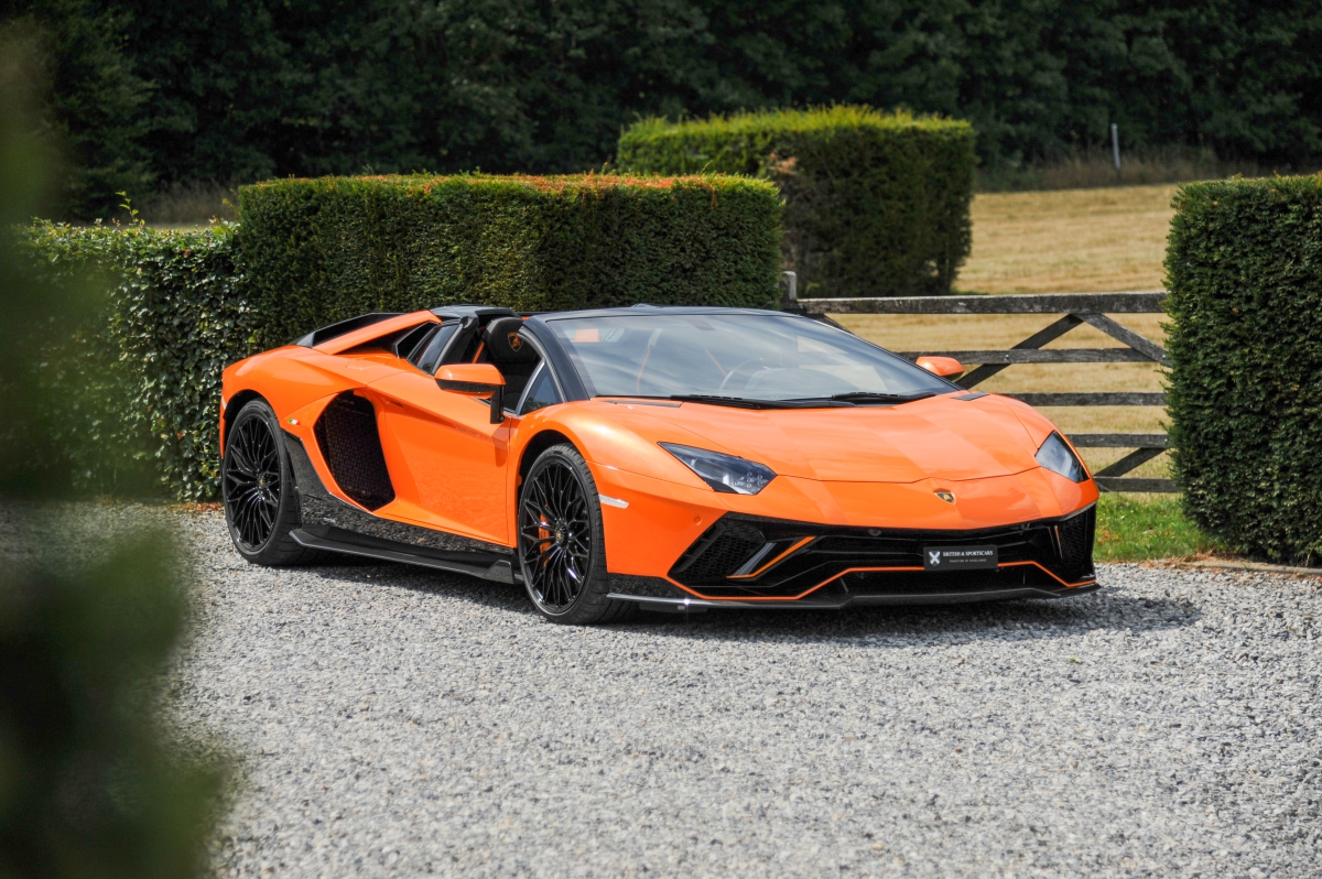 2022 Lamborghini Aventador LP 780-4 Ultimae Roadster
