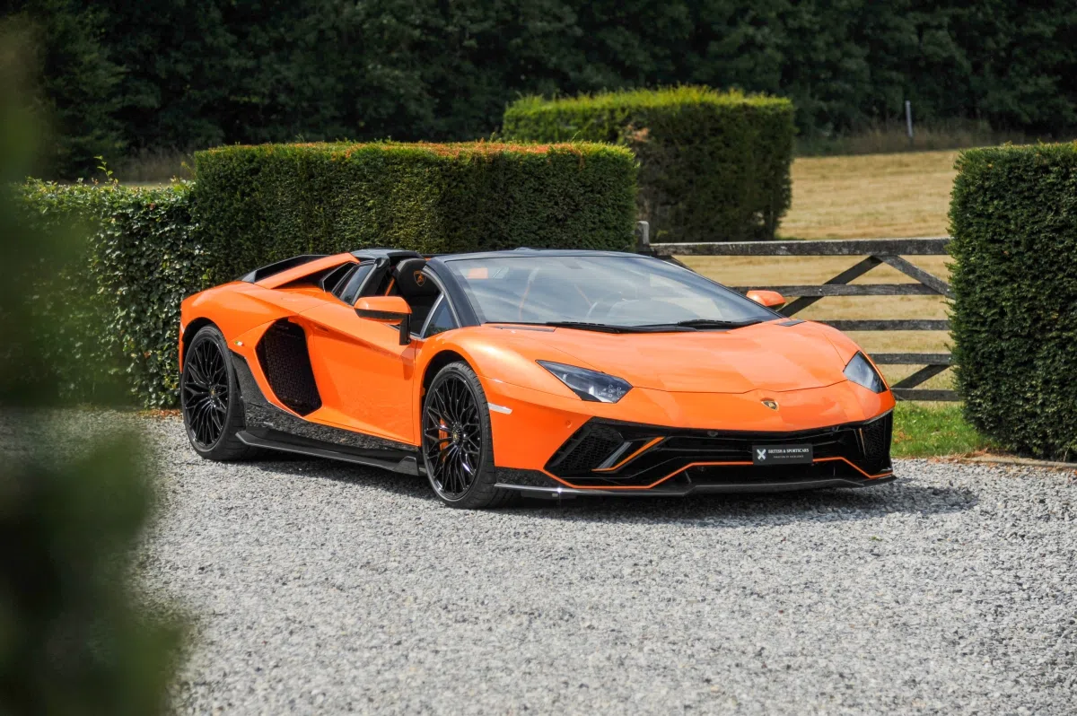 2022 Lamborghini Aventador LP 780-4 Ultimae Roadster