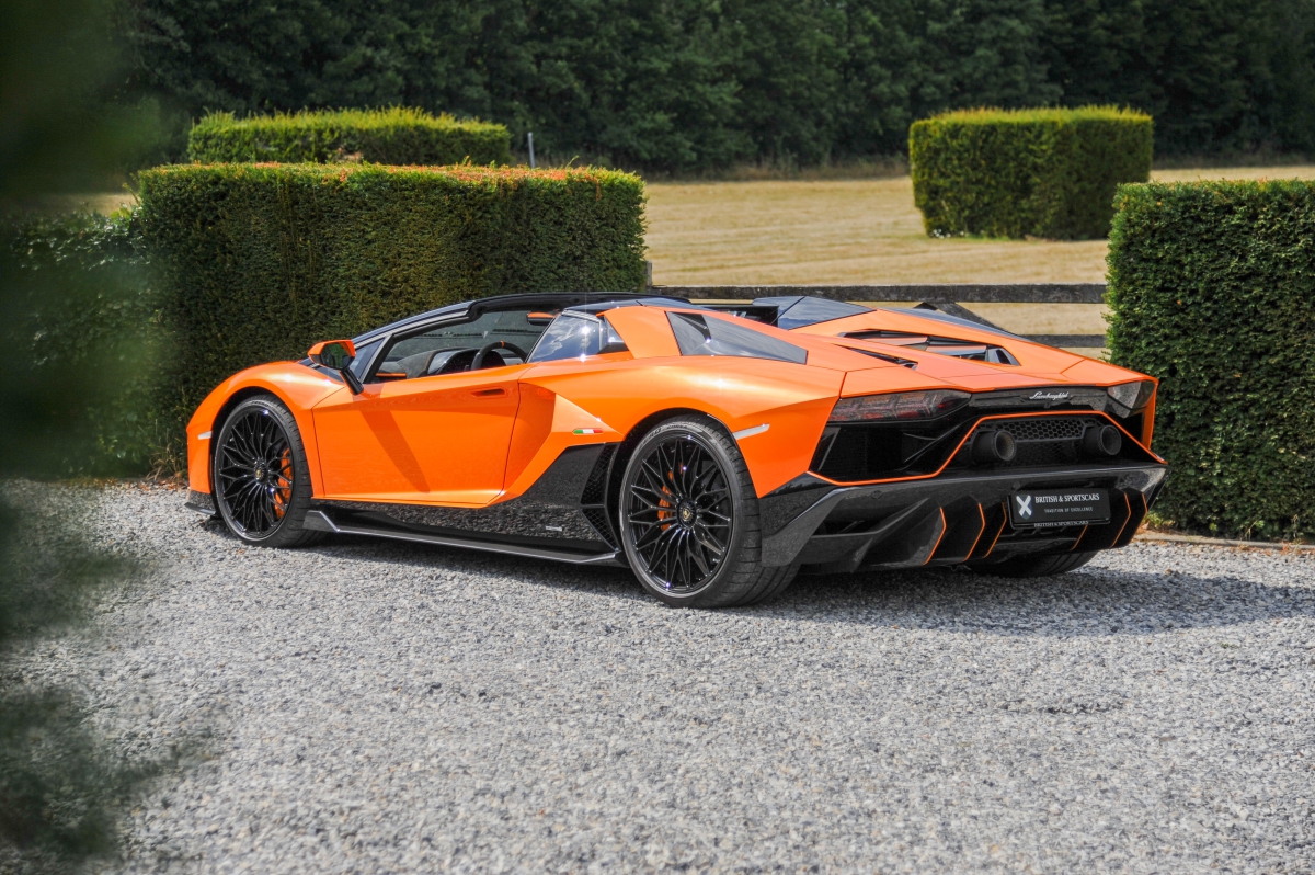 2022 Lamborghini Aventador LP 780-4 Ultimae Roadster, 2/20