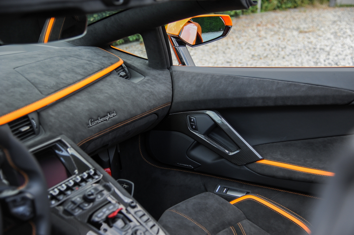 2022 Lamborghini Aventador LP 780-4 Ultimae Roadster, 7/20