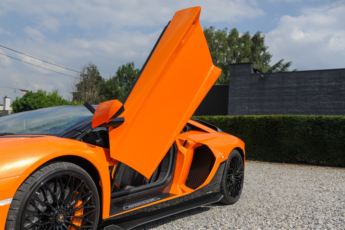 2022 Lamborghini Aventador LP 780-4 Ultimae Roadster, 8/20
