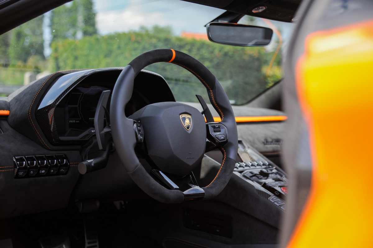 2022 Lamborghini Aventador LP 780-4 Ultimae Roadster, 11/20