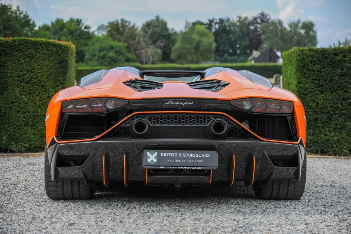 2022 Lamborghini Aventador LP 780-4 Ultimae Roadster for sale, exterior