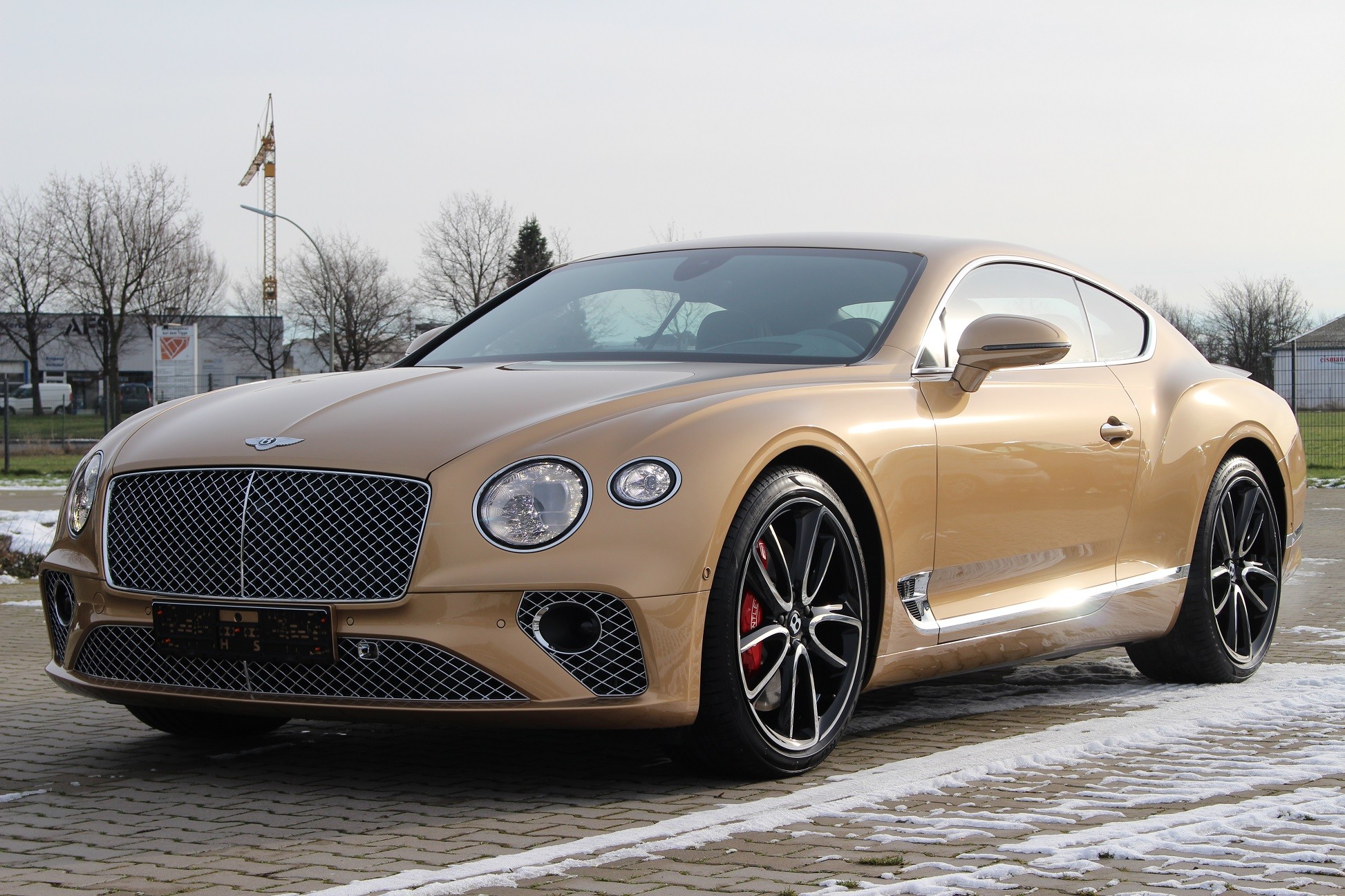 2019 Bentley Continental GT Mulliner 22, 14/20