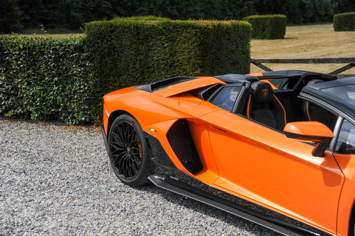 2022 Lamborghini Aventador LP 780-4 Ultimae Roadster, 18/20