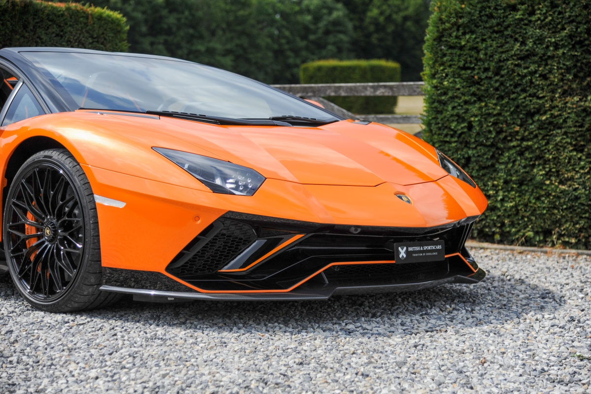2022 Lamborghini Aventador LP 780-4 Ultimae Roadster, 19/20