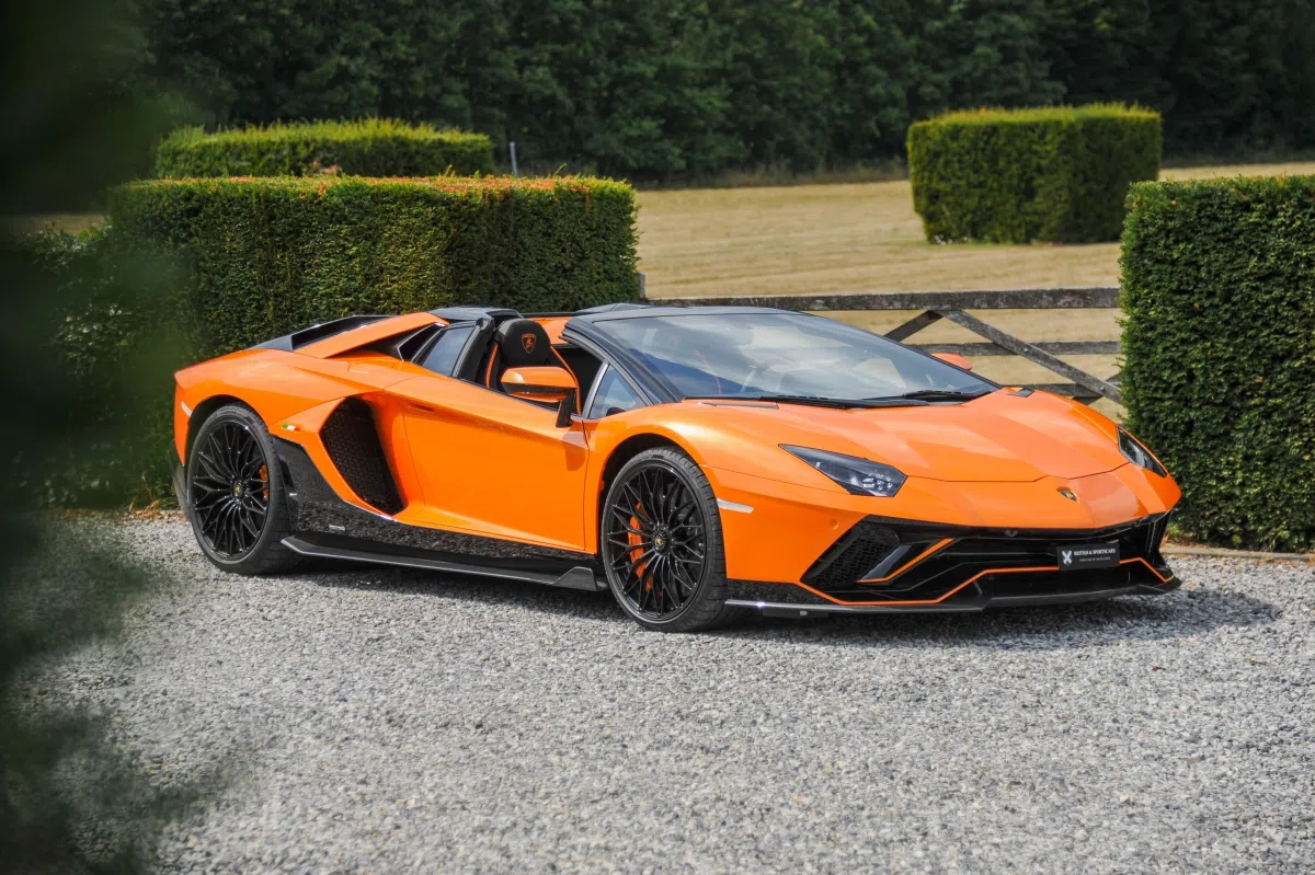 2022 Lamborghini Aventador LP 780-4 Ultimae Roadster for sale, exterior