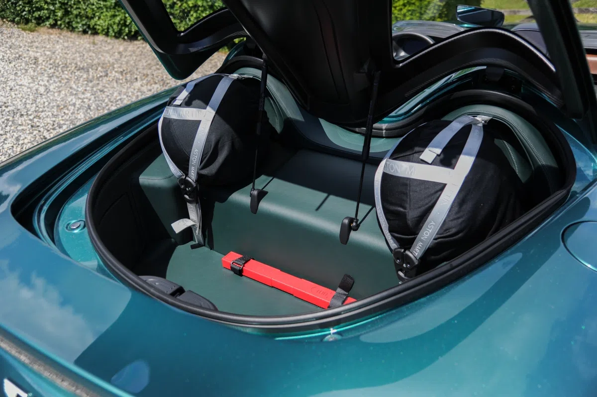 2022 Aston Martin V12 Speedster DBR1 Package trunk
