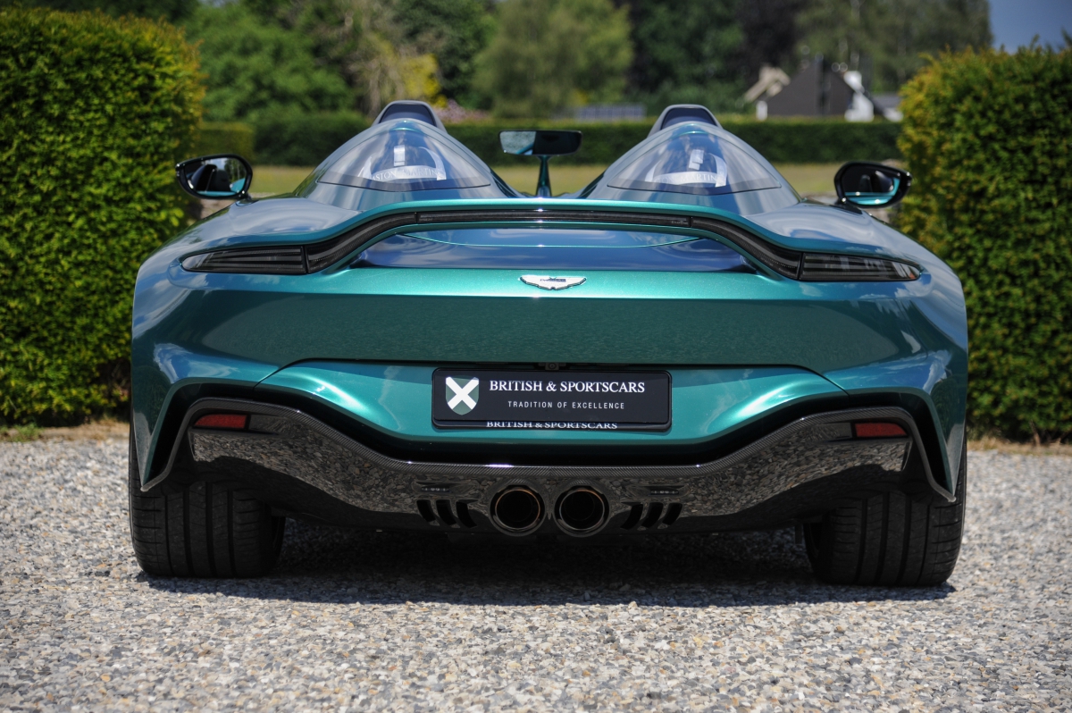 2022 ASTON MARTIN V12 SPEEDSTER DBR1 PACKAGE, 22/27