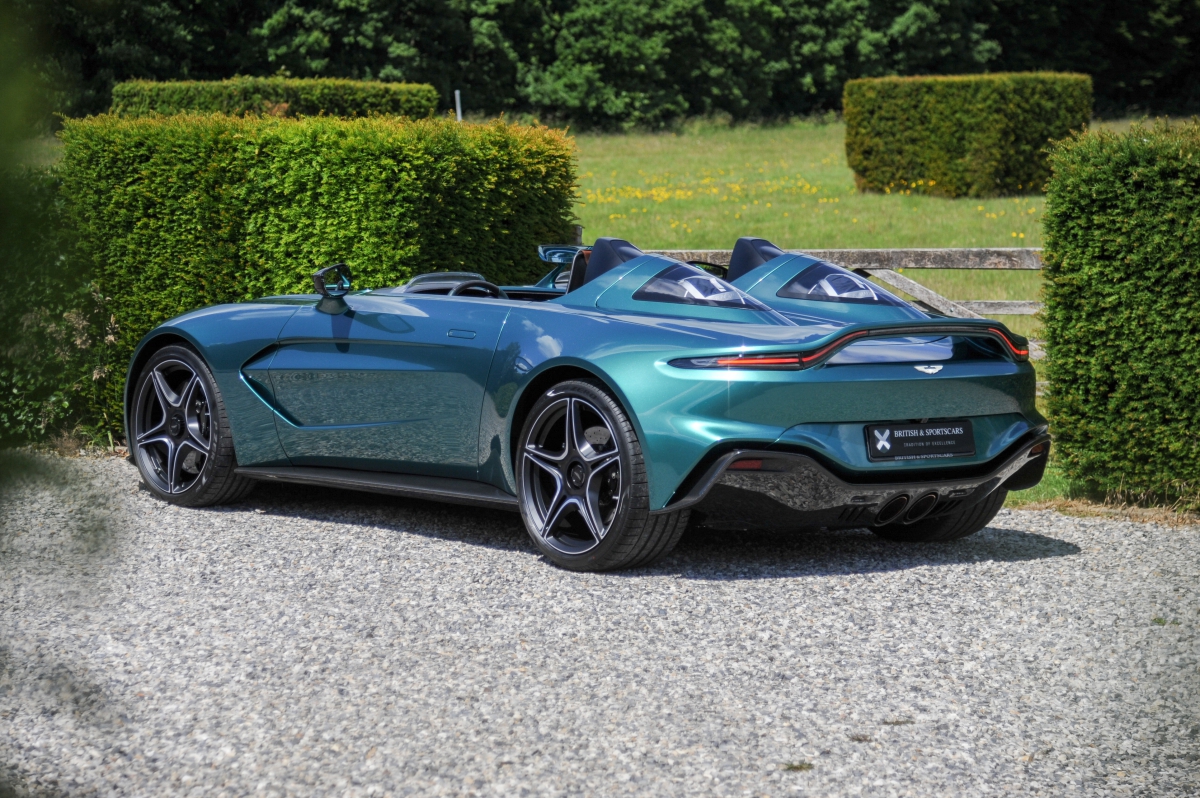 2022 ASTON MARTIN V12 SPEEDSTER DBR1 PACKAGE, 27/27