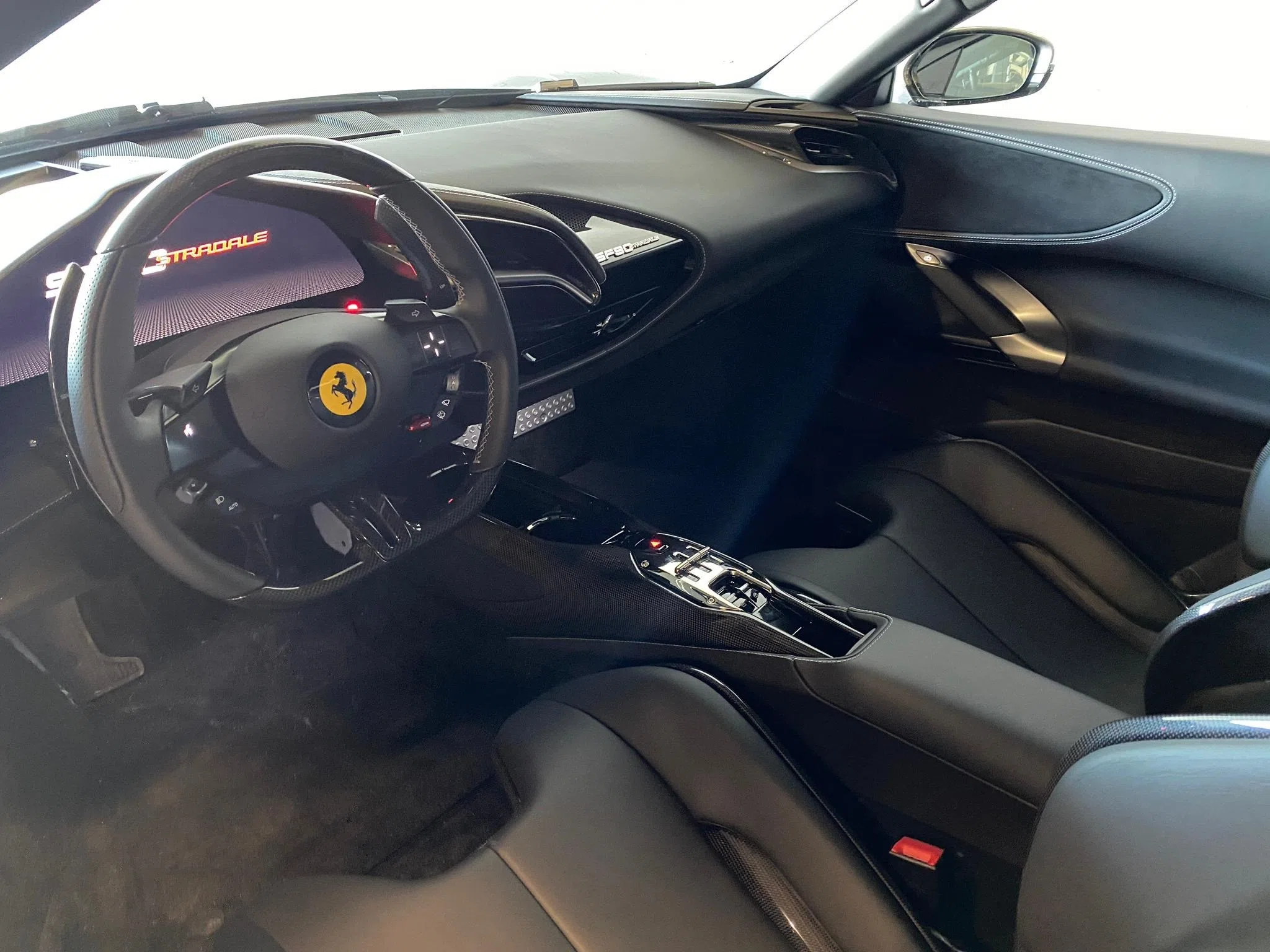 2021 FERRARI SF90 Stradale interior