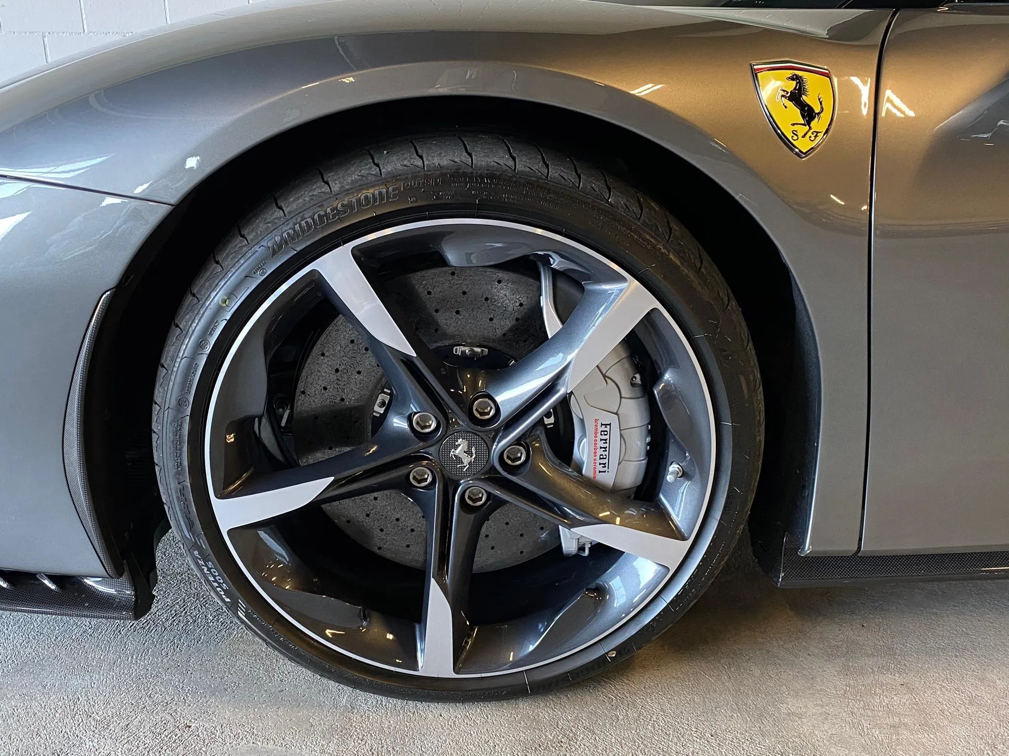 2021 FERRARI SF90 Stradale wheel