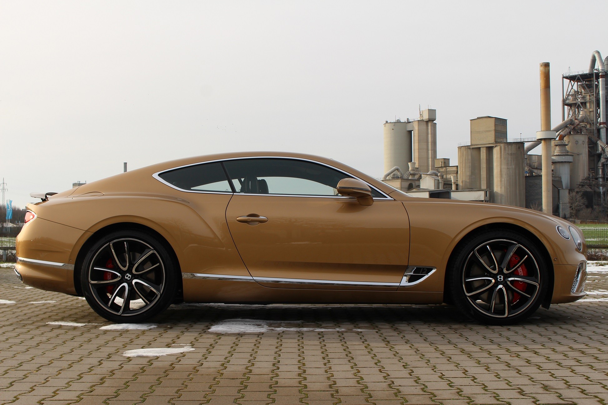 2019 Bentley Continental GT Mulliner 22, 17/20