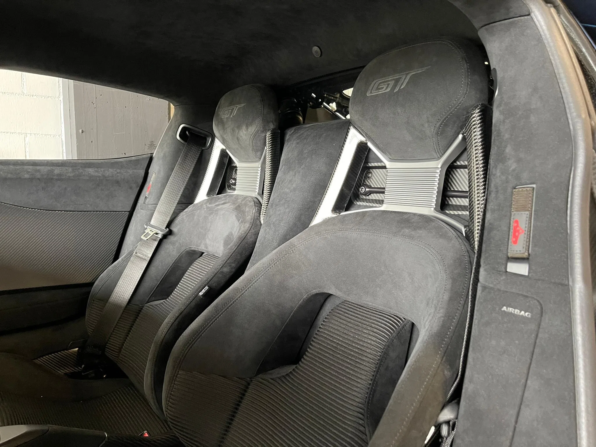 2022 FORD GT Modell 2022 interior, seats