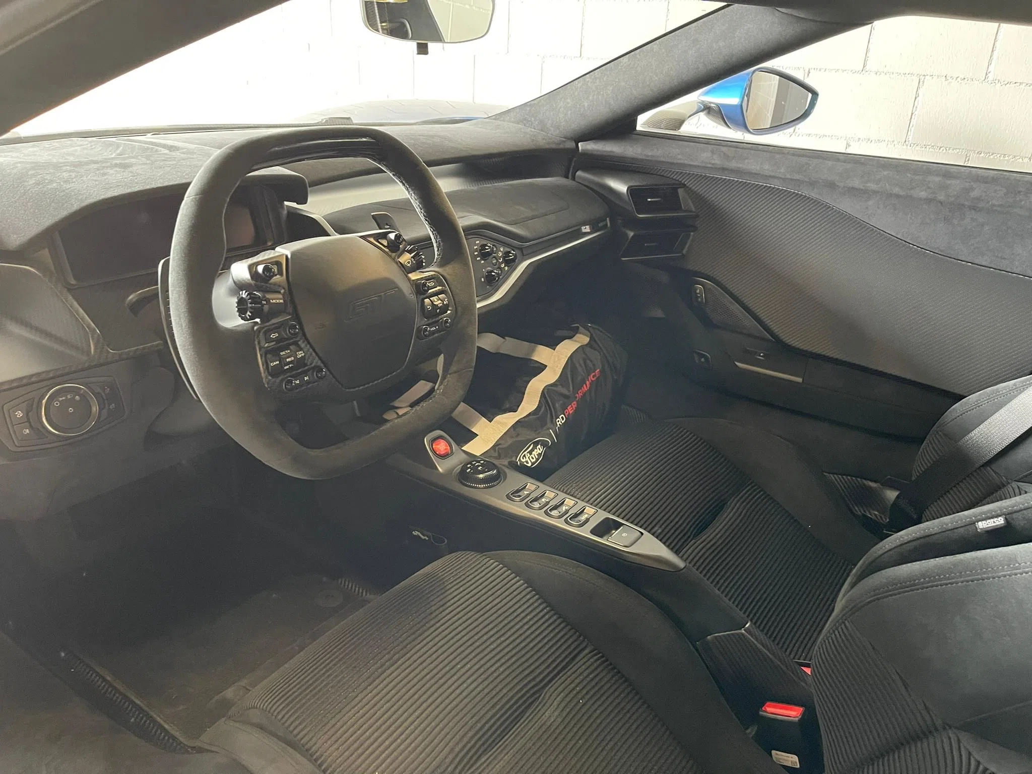 2022 FORD GT Modell 2022 interior, dashboard