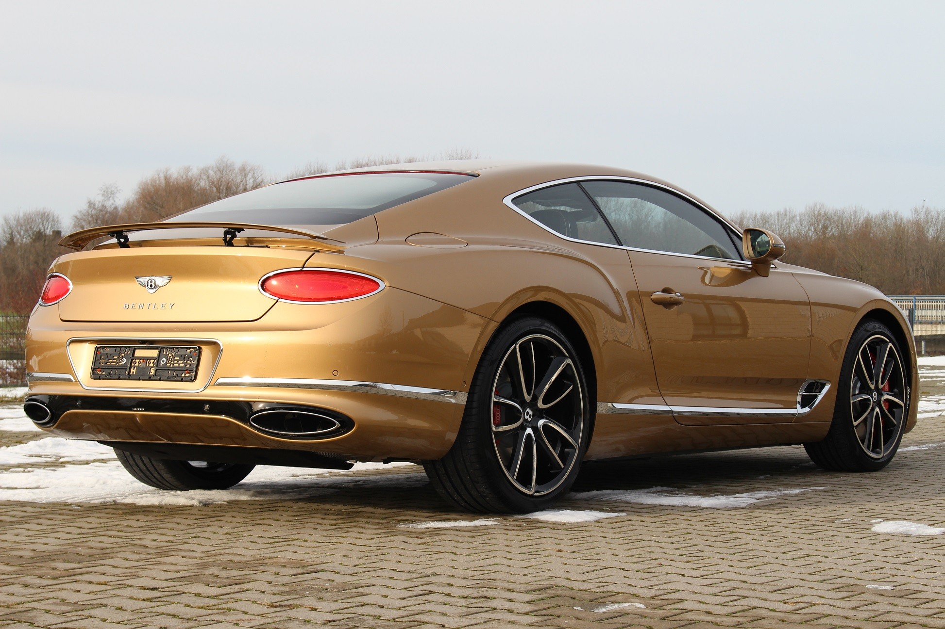 2019 Bentley Continental GT Mulliner 22, 18/20
