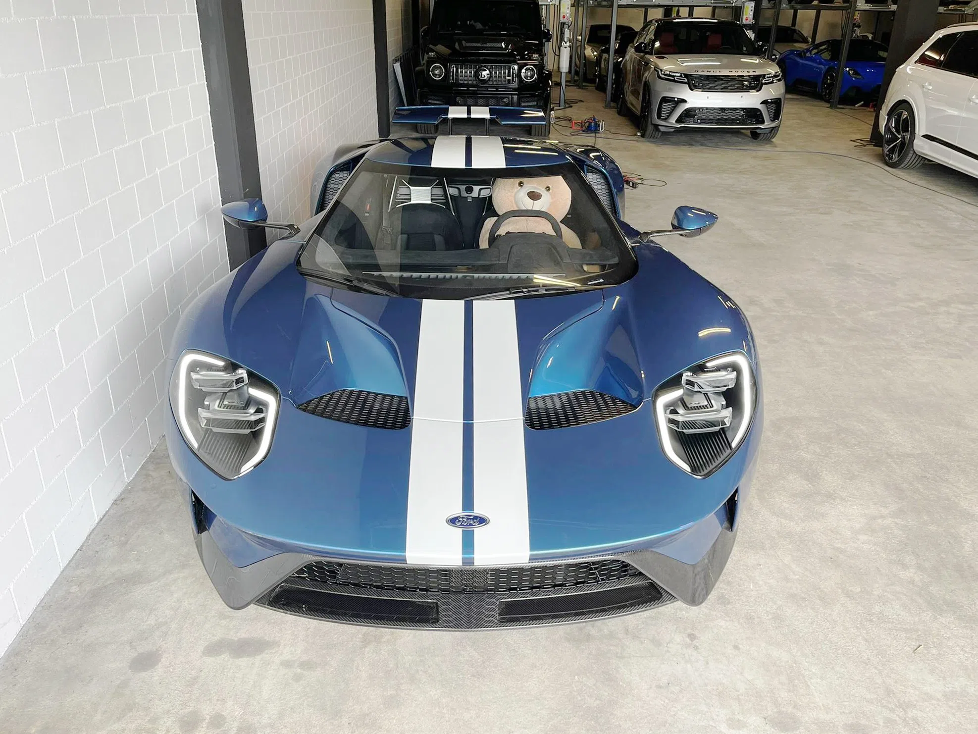 2022 FORD GT Modell 2022, exterior